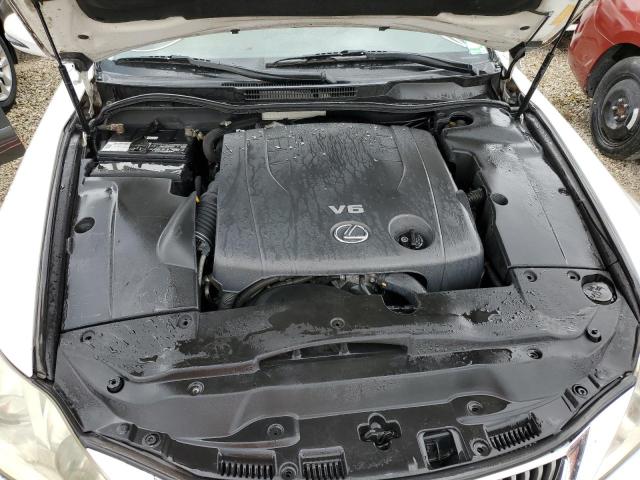 Photo 7 from auction – 2009 LEXUS IS 250 with VIN JTHBK262995094871