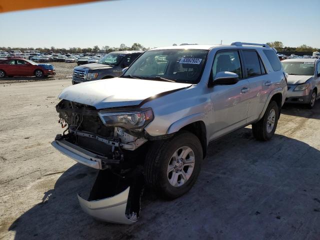 Photo 2 from auction – 2016 TOYOTA 4RUNNER SR with VIN JTEBU5JR9G5278699
