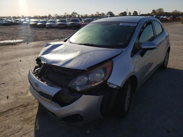 Photo 2 from auction – 2012 KIA RIO with VIN KNADN5A32C6039292