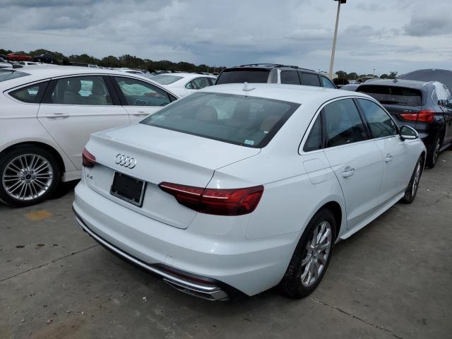 Photo 4 from auction – 2020 AUDI A4 PREMIUM with VIN WAUGMAF46LN011477