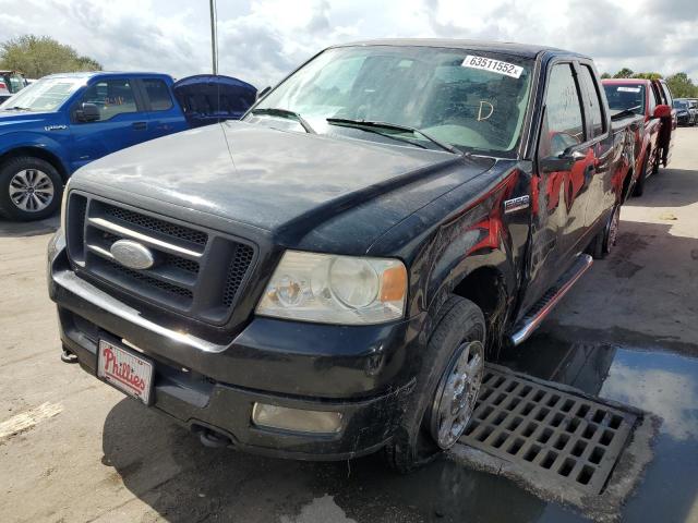 Photo 2 from auction – 2005 FORD F150 with VIN 1FTRX14W95FB72121