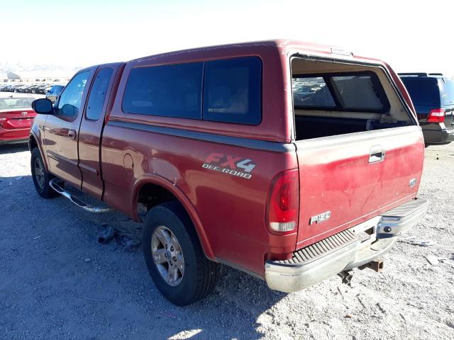 Photo 3 from auction – 2002 FORD F150 with VIN 1FTRX18L92NB58107