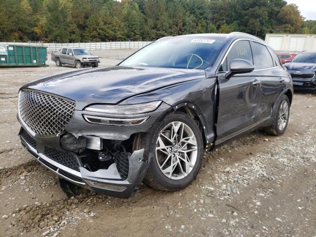 Photo 2 from auction – 2022 GENESIS GV70 BASE with VIN KMUMADTB1NU046467