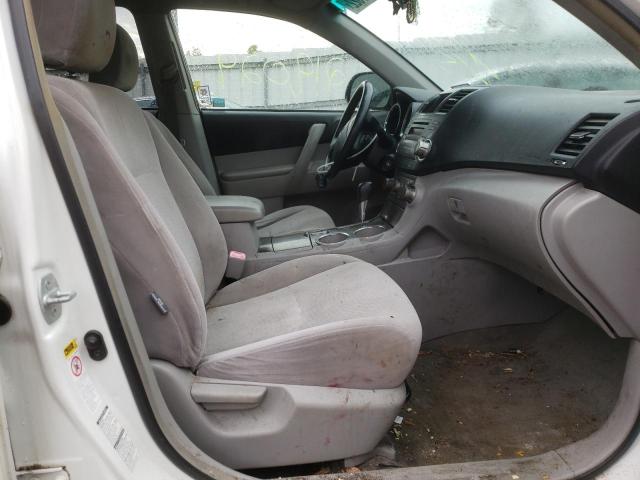 Photo 5 from auction – 2009 TOYOTA HIGHLANDER with VIN JTEES41AX92134753