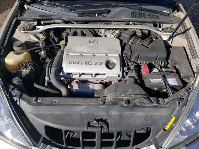 Photo 7 from auction – 2004 LEXUS ES 330 with VIN JTHBA30G345001137