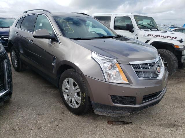 CADILLAC SRX 2012 with VIN 3GYFNGE31CS527138 - Photo from auction