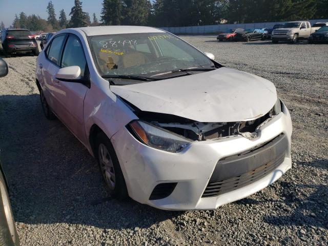 TOYOTA COROLLA EC 2014 with VIN 5YFBPRHE6EP034627 - Photo from auction