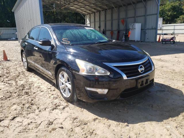 NISSAN ALTIMA 2.5 2015 with VIN 1N4AL3AP2FC583449 - Photo from auction