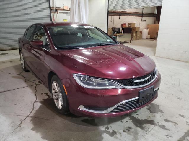 CHRYSLER 200 LIMITE 2016 with VIN 1C3CCCAB5GN101705 - Photo from auction
