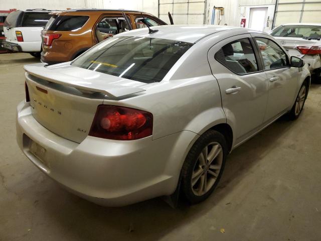 Photo 4 from auction – 2012 DODGE AVENGER SX with VIN 1C3CDZCB5CN215291