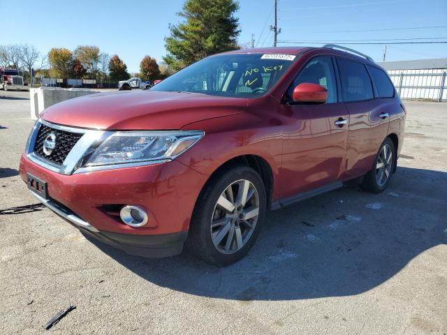 Photo 2 from auction – 2015 NISSAN PATHFINDER with VIN 5N1AR2MM1FC701135