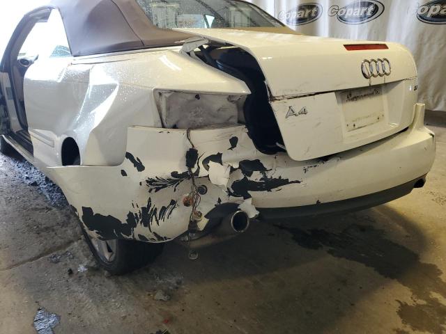 Photo 9 from auction – 2004 AUDI A4 3.0 CAB with VIN WAUAT48HX4K007123