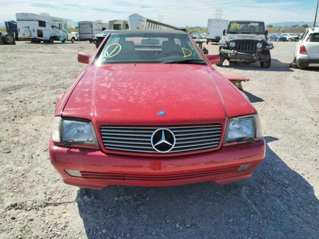 Photo 9 from auction – 1998 MERCEDES-BENZ SL CLASS with VIN WDBFA63E2SF111911