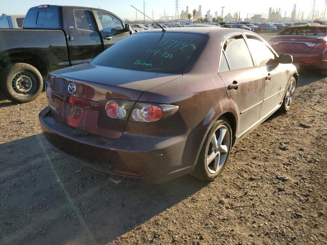 Photo 4 from auction – 2007 MAZDA 6 I with VIN 1YVHP80C475M24473