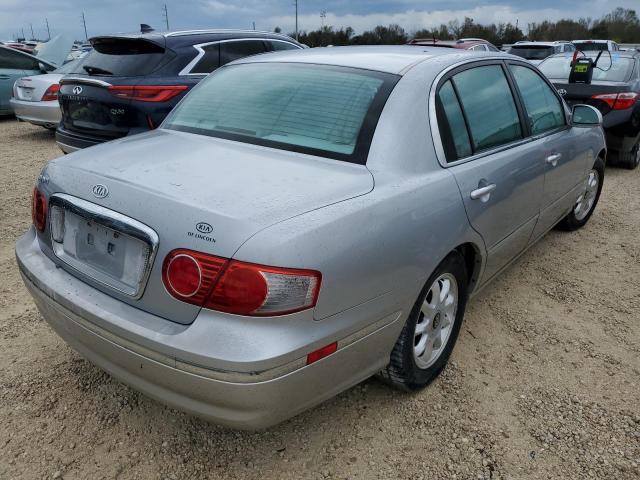Photo 4 from auction – 2005 KIA AMANTI with VIN KNALD124355060000