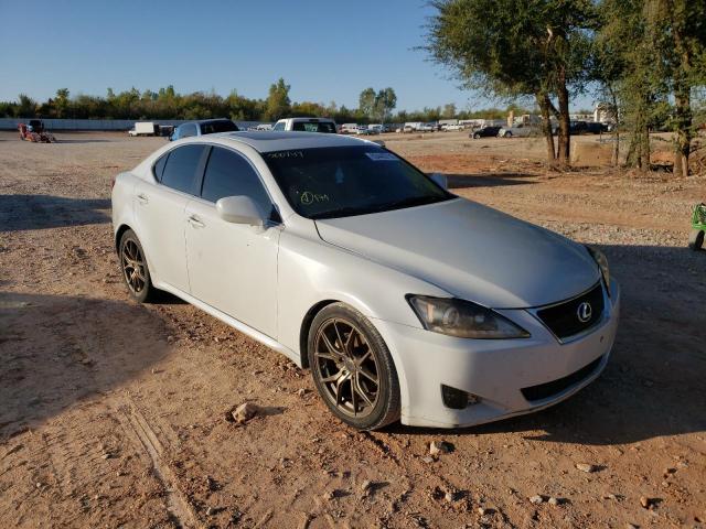 LEXUS IS 250 2006 with VIN JTHBK262665000747 - Photo from auction