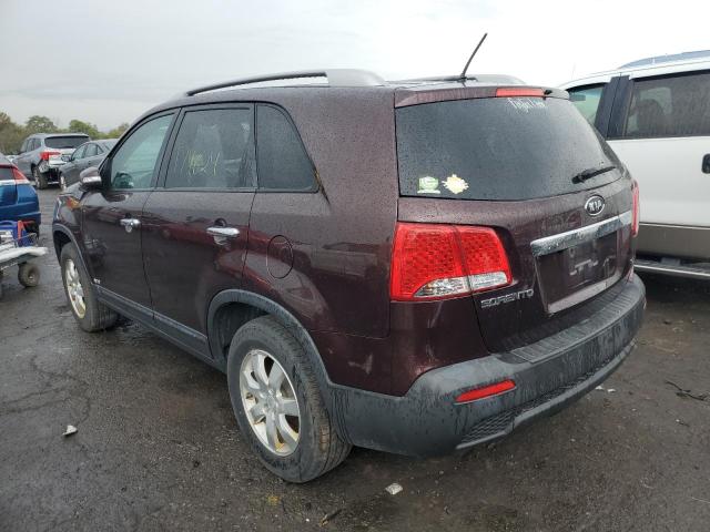 Photo 3 from auction – 2011 KIA SORENTO BA with VIN 5XYKTCA11BG128513