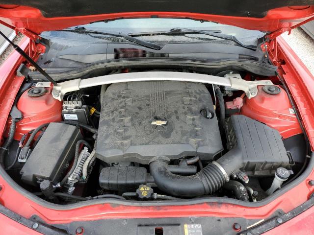 Photo 7 from auction – 2012 CHEVROLET CAMARO LT with VIN 2G1FB3D30C9118370