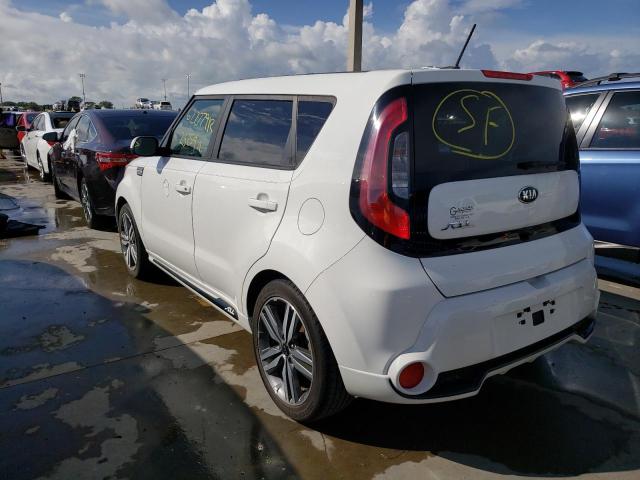 Photo 3 from auction – 2016 KIA SOUL + with VIN KNDJP3A55G7377548