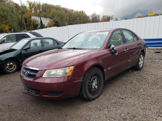 Photo 2 from auction – 2007 HYUNDAI SONATA GLS with VIN 5NPET46C87H251612