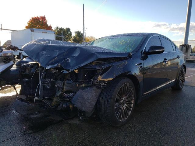 Photo 2 from auction – 2015 KIA CADENZA PR with VIN KNALN4D71F5182829