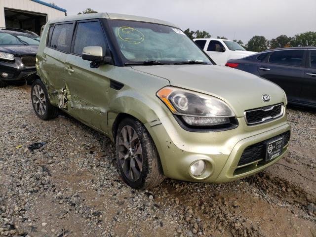 Photo 1 from auction – 2013 KIA SOUL + with VIN KNDJT2A6XD7577027