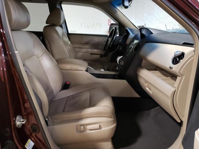 Photo 5 from auction – 2009 HONDA PILOT TOUR with VIN 5FNYF48849B052765