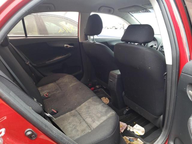 Photo 6 from auction – 2009 TOYOTA COROLLA BA with VIN 1NXBU40E59Z115677