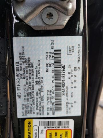 Photo 10 from auction – 2017 FORD FUSION TIT with VIN 3FA6P0K96HR199607
