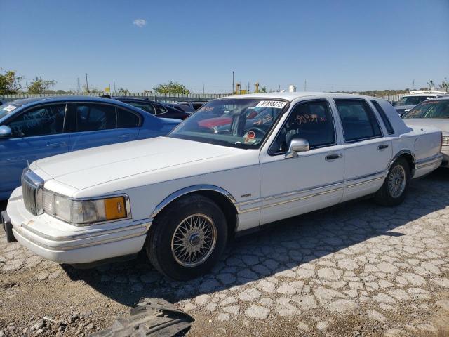 Photo 2 from auction – 1991 LINCOLN TOWN CAR E with VIN 1LNCM81W2MY736945