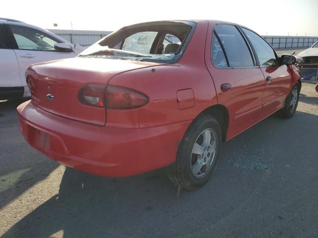 Photo 4 from auction – 2002 CHEVROLET CAVALIER L with VIN 1G1JF524327331660