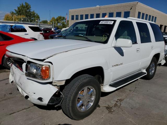 Photo 2 from auction – 2000 CADILLAC ESCALADE L with VIN 1GYEK63R9YR218856