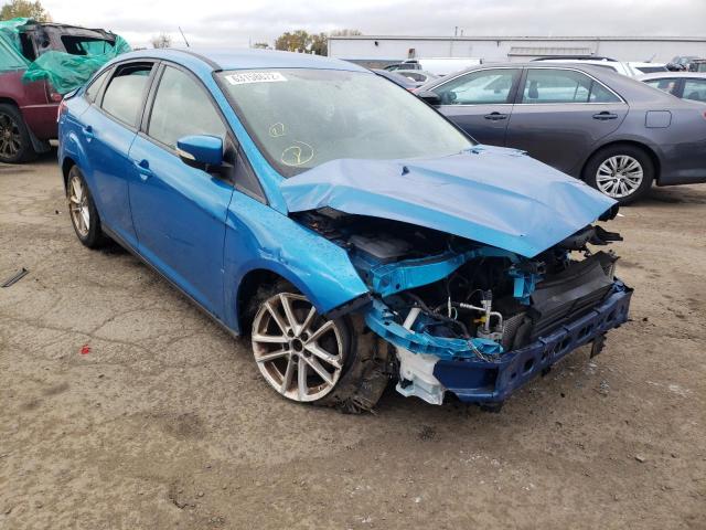 FORD FOCUS SE 2015 with VIN 1FADP3F22FL364991 - Photo from auction