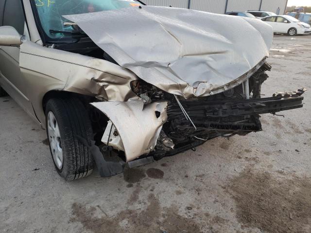 Photo 9 from auction – 2005 KIA SPECTRA LX with VIN KNAFE121455105879