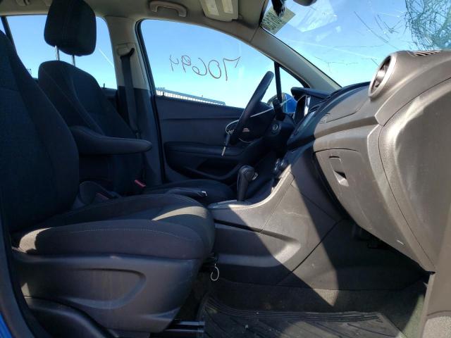 Photo 5 from auction – 2016 CHEVROLET TRAX LS with VIN KL7CJKSB5GB572696
