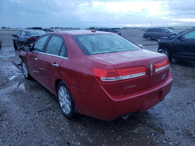 Photo 3 from auction – 2011 LINCOLN MKZ HYBRID with VIN 3LNDL2L30BR756484