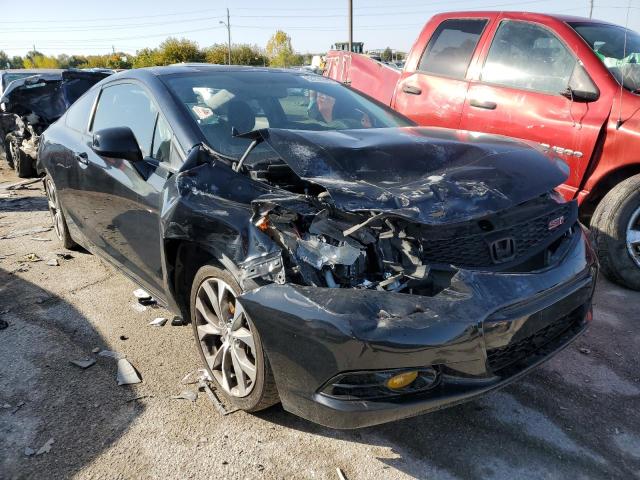 HONDA CIVIC SI 2012 with VIN 2HGFG4A59CH709776 - Photo from auction