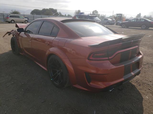 Photo 3 from auction – 2021 DODGE CHARGER SC with VIN 2C3CDXGJ1MH619091