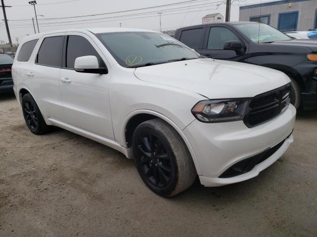 DODGE DURANGO GT 2017 with VIN 1C4RDHDG9HC906479 - Photo from auction