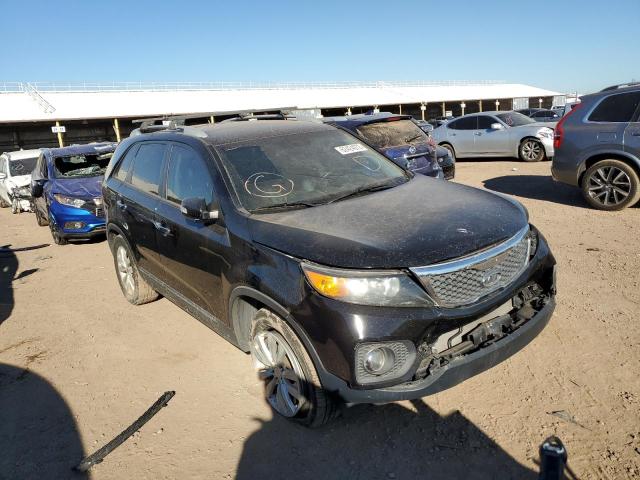 KIA SORENTO EX 2011 with VIN 5XYKU4A22BG114146 - Photo from auction