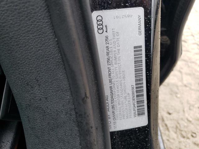 Photo 10 from auction – 2014 AUDI A6 PREMIUM with VIN WAUFGAFC3EN089387