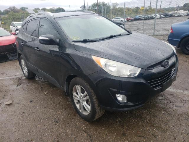 Photo 1 from auction – 2013 HYUNDAI TUCSON GLS with VIN KM8JUCAC5DU603989
