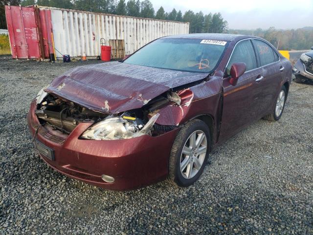 Photo 2 from auction – 2008 LEXUS ES 350 with VIN JTHBJ46GX82159771