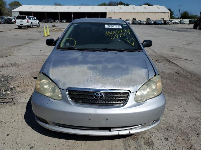 Photo 9 from auction – 2006 TOYOTA COROLLA CE with VIN JTDBR32E560091557