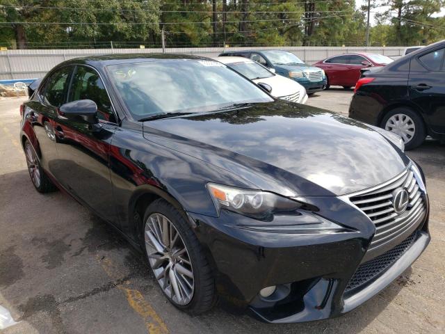 LEXUS IS 250 2014 with VIN JTHBF1D25E5015580 - Photo from auction