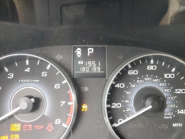 Photo 8 from auction – 2010 SUBARU LEGACY 2.5 with VIN 4S3BMBA65A3247056