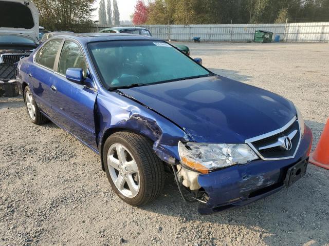 ACURA 3.2TL TYPE 2002 with VIN 19UUA56812A054074 - Photo from auction