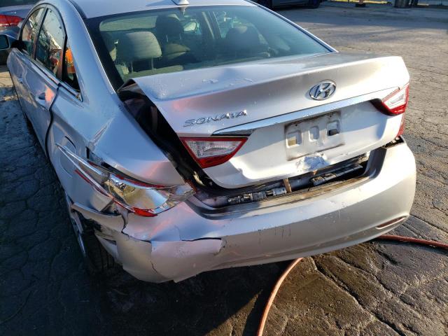Photo 9 from auction – 2012 HYUNDAI SONATA GLS with VIN 5NPEB4AC7CH368750