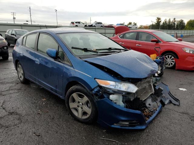 Photo 1 from auction – 2013 HONDA INSIGHT LX with VIN JHMZE2H56DS000596