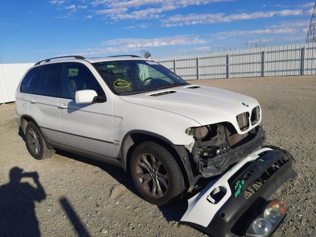 BMW X5 4.4I 2006 with VIN 5UXFB53516LV26121 - Photo from auction